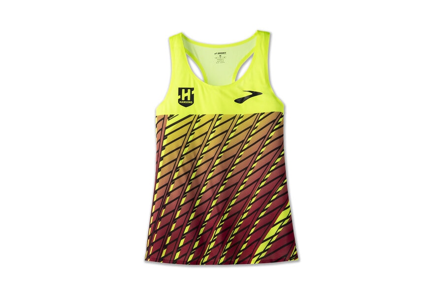 Womens Brooks Elite Singlet Tops Hansons Speed | Clothing 4103-JAZTN